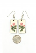 Rose Bud Earrings